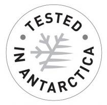 TESTED IN ANTARCTICA