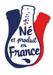 Né et produit en France