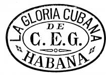 LA GLORIA CUBANA DE C.E.G. HABANA