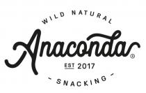 ANACONDA WILD NATURAL SNACKING EST. 2017