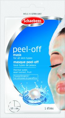 Schaebens peel-off mask