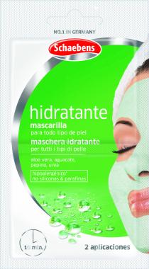 Schaebens hidratante mascarilla