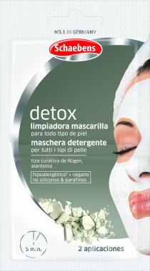 Schaebens detox limpiadora mascarilla