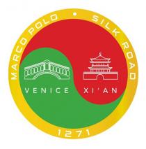 MARCO POLO SILK ROAD VENICE XI'AN 1271
