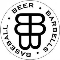 Beer Barbells Baseball