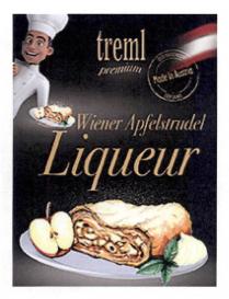 treml premium Wiener Apfelstrudel Liqueur