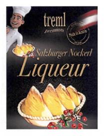 treml premium Salzburger Nockerl Liqueur