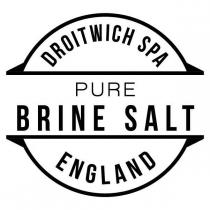 Droitwich Spa Pure Brine Salt England