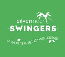 Silvermoor Swingers The Hanging Forage Block with Neigh-Naughtiness