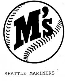 M's SEATTLE MARINERS