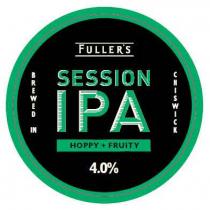 FULLER'S SESSION IPA BREWED IN CHISWICK HOPPY + FRUITY 4.0%