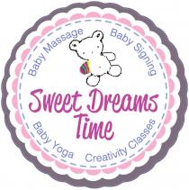 Sweet Dreams Time Baby Massage Baby Yoga Baby Signing Creativity Classes