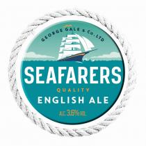 GEORGE GALE & CO. LTD SEAFARERS QUALITY ENGLISH ALE ALC. 3.6% VOL