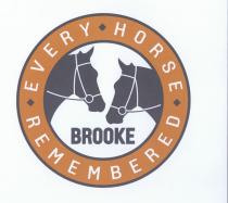 EVERY HORSE REMEMBERED BROOKE