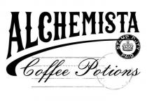 Alchemista Coffee Potions Stamp Duty Paid