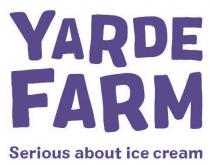 YARDE FARM Serious about ice cream