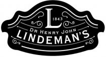 L 1843 DR HENRY JOHN LINDEMAN'S