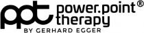 ppt power.point therapy BY GERHARD EGGER