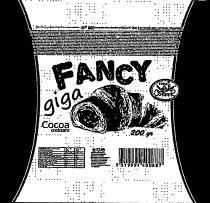 FANCY giga Cocoa croissant