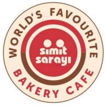 SIMIT SARAYI WORLD'S FAVORITE BAKERY CAFE