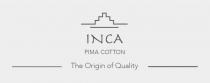 INCA PIMA COTTON The Origin of Quality