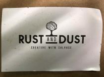 RUST AND DUST CREATIVE WITH SALVAGE