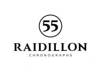 55 RAIDILLON CHRONOGRAPHS