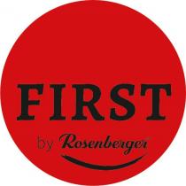 FIRST by Rosenberger