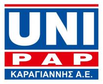 UNIPAP ΚΑΡΑΓΙΑΝΝΗΣ Α.Ε.