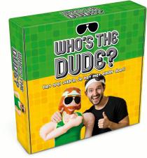 WHO'S THE DUDE? Het spel waarin je het met elkaar doet!