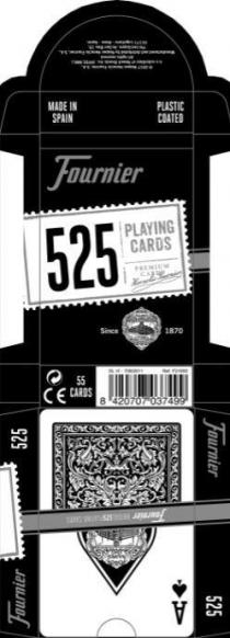 Fournier 525 Playing Cards