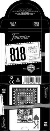 Fournier 818 Jumbo Index