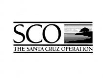 SCO THE SANTA CRUZ OPERATION