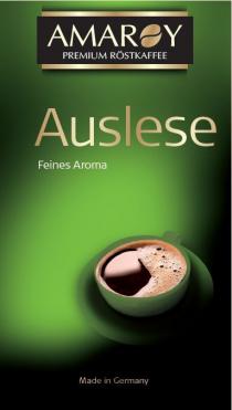 AMAROY PREMIUM RÖSTKAFFEE Auslese Feines Aroma