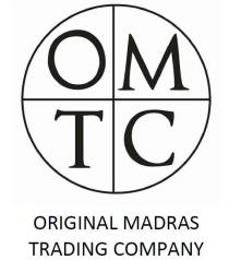 OMTC ORIGINAL MADRAS TRADING COMPANY