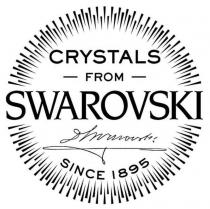 CRYSTALS FROM SWAROVSKI SINCE 1895