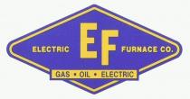 ELECTRIC EF FURNACE CO. GAS. OIL. ELECTRIC