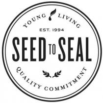 YOUNG LIVING EST. 1994 SEED TO SEAL QUALITY COMMITMENT