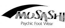 MUSASHI Psychic Foot Wear