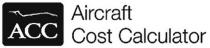 ACC Aircraft Cost Calculator