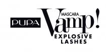 PUPA VAMP! MASCARA EXPLOSIVE LASHES