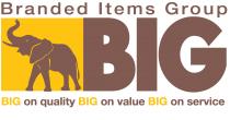 Branded Items Group, BIG, BIG on quality, BIG on service, BIG on value