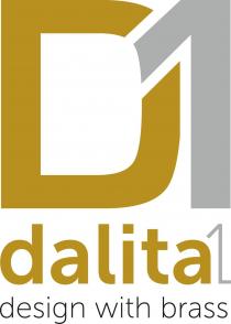 D1 dalita1 design with brass