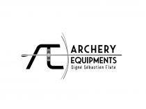 ARCHERY EQUIPMENTS Signé Sébastien Flute