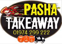 Pasha Takeaway 01974 299 222 WE do deliver Fast FOOD