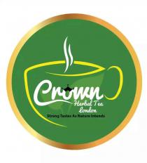 Crown Herbal Tea London Strong Tastes As Nature Intends