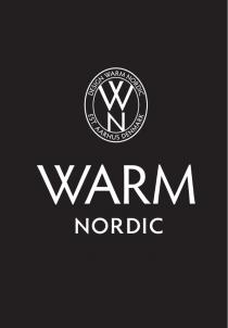 DESIGN WARM NORDIC WN EST. AARHUS DENMARK WARM NORDIC