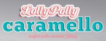 Lolly Polly caramello wafers with caramel filling
