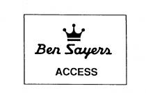 Ben Sayers ACCESS