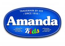 Trademark by 555 since 1916 Amanda Kids